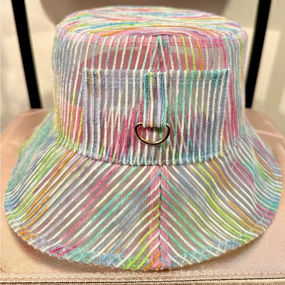 wild fable Accessories - Multicolored bucket hat by wild fable. Women’s. Adjustable. Like New!